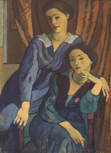 The Friends, c1918. Creator: Marussig, Pietro (1879-1937).