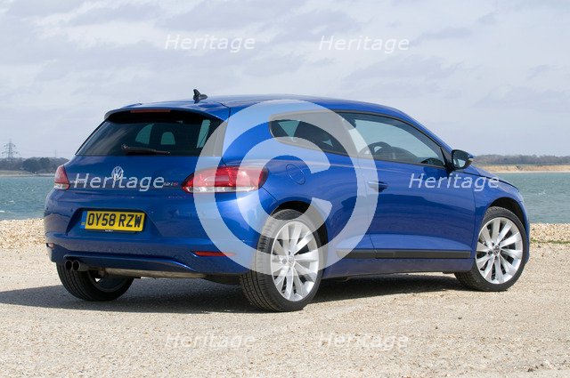 2009 Volkswagen Scirocco 2.0 GT TSi Artist: Unknown.