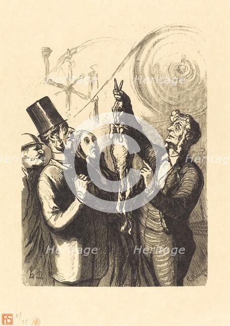 Exposition universelle: La Fabricant de chapeaux de feutre, 1867. Creator: Charles Maurand.