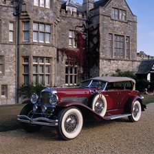 1928 Duesenberg J type. Artist: Unknown.