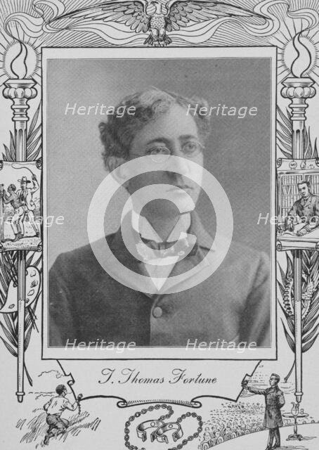 T. Thomas Fortune [recto], 1902. Creator: Unknown.