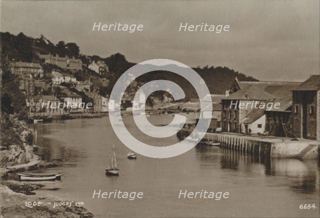 'Looe', 1927.  Artist: Judges Ltd.