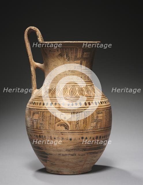 Vase, c. 700s BC. Creator: Unknown.