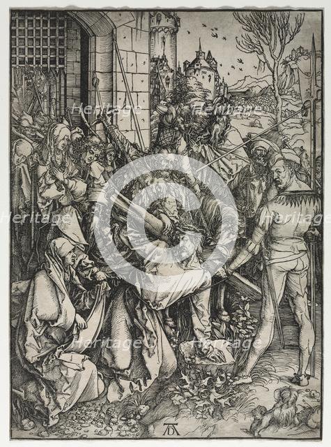 The Great Passion: Christ Bearing the Cross. Creator: Albrecht Dürer (German, 1471-1528).