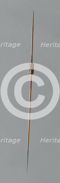 Wooden Spindle, Peru, 1000/1476. Creator: Unknown.