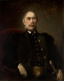 Portrait of Kazimierz Grocholski, 1880. Creator: Wilhelm Leopolski.