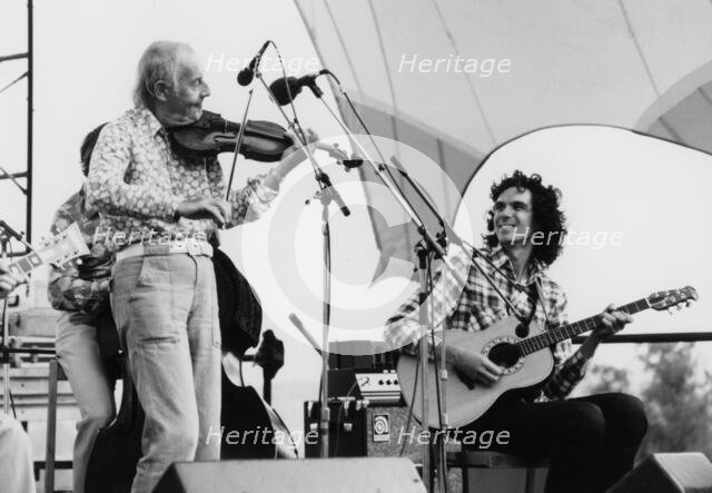Stephane Grappelli, Capital Radio Jazz Festival, Alexandra Palace, London, 1979. Creator: Brian Foskett.