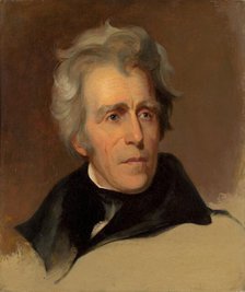 Andrew Jackson, 1845. Creator: Thomas Sully.