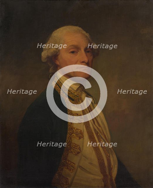Admiral Sir Chaloner Ogle (1726-1816). Creator: George Romney.