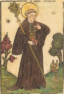 Saint Benedict, 1450/1470. Creator: Unknown.
