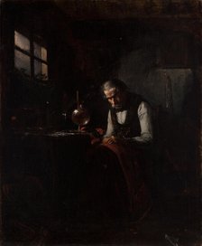 Tailor, between 1872-1878. Creator: Waclaw Koniuszko.