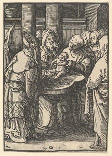 The Circumcision, ca. 1520. Creator: Lucas van Leyden.