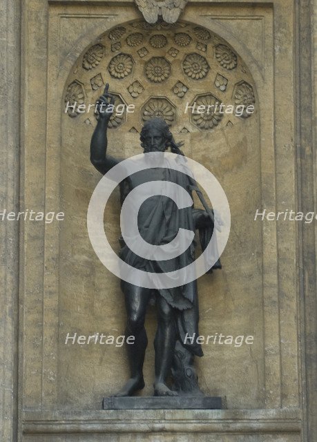 Saint John the Baptist, 1804-1807.