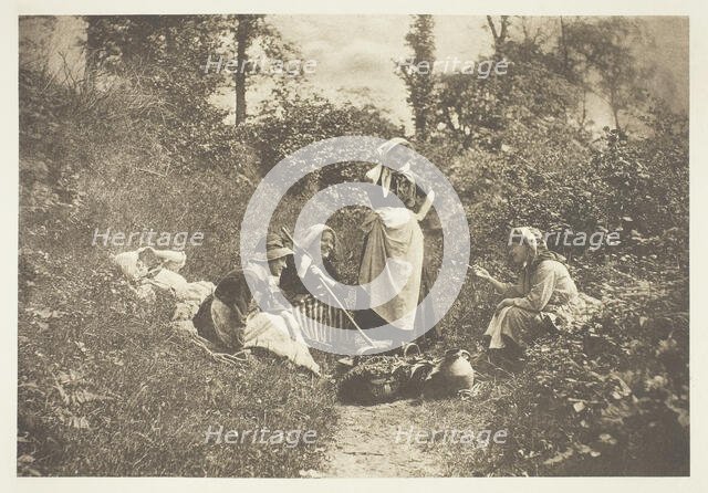 A Merry Tale, 1882, printed January 1890. Creator: Henry Peach Robinson.