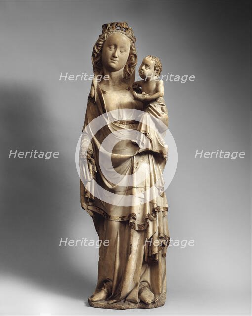 Virgin and Child, French, ca. 1350. Creator: Unknown.