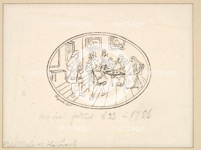 The Rape of the Lock, 19th century (?). Creator: Unknown.