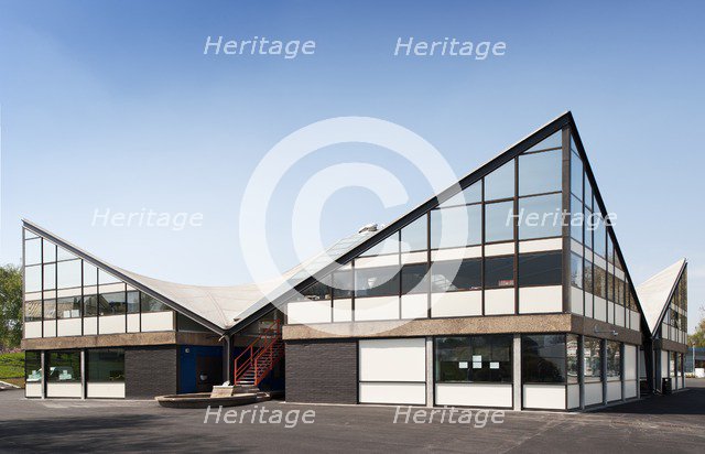 Geoffrey Chaucer School, Theobald Street, Southwark, London, 2011. Artist: James O Davies.