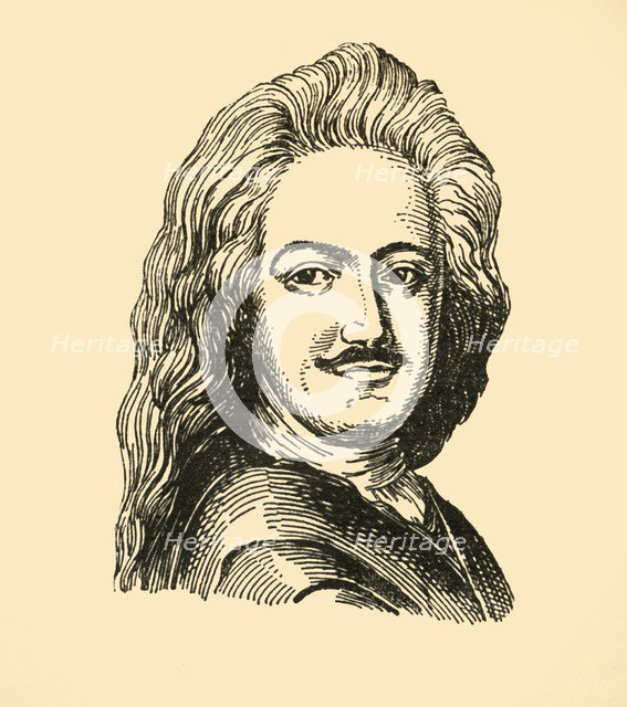 'Leopold Von Dessau', (1933).  Creator: Unknown.