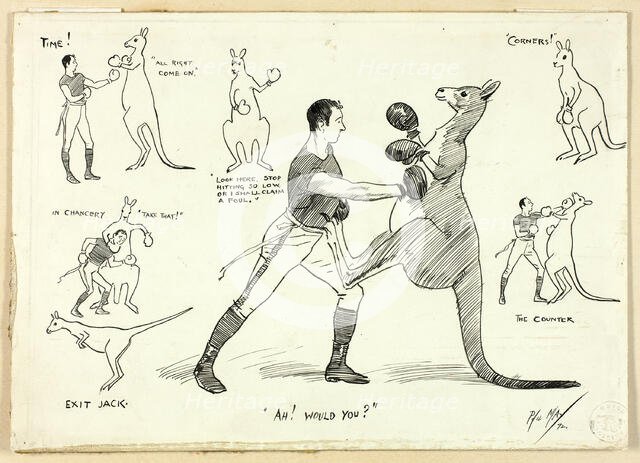 Ah! Would You?, 1892. Creator: Philip William May.