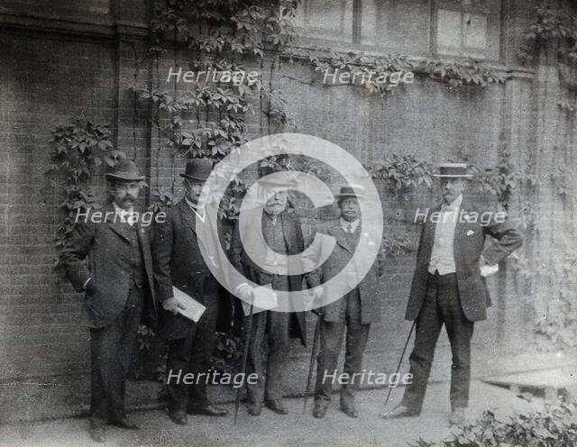 Edward Theodore Brewis, Hermann Thoms, Frederick Belding Power, Peter MacEwan and William..., 1909. Creator: Unknown.