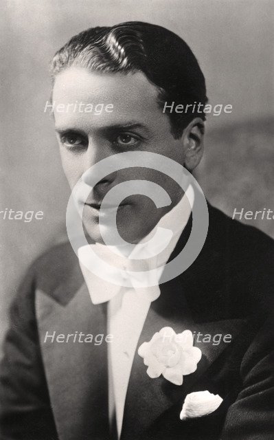 Jack Buchanan (1891-1957), Scottish actor, early 20th century.Artist: Stage Photo Company