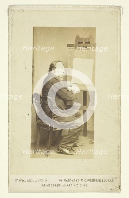 George Cruikshank, 1860/69. Creator: W. Walker & Sons.