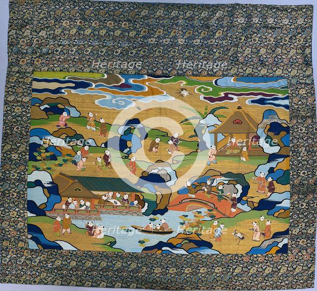 Tapestry, 1700s. Creator: Unknown.