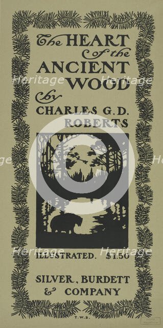 The heart of the ancient wood, c1895 - 1911. Creator: Unknown.