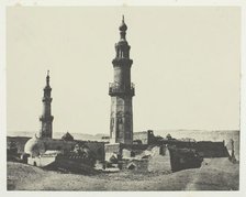 Mosquée d'Aly-Bey, Girgeh, Haute-Egypte, 1849/51, printed 1852. Creator: Maxime du Camp.