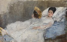 Portrait of Madame Hubbard, 1874.