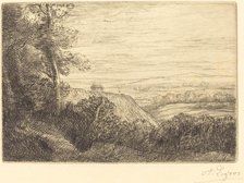 Last Rays (Les derniers rayons). Creator: Alphonse Legros.