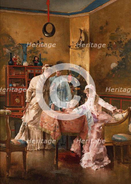 The Visitors, 1881. Creator: Stevens, Alfred (1823-1906).