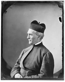 Father B.A. McGuire, between 1865 and 1880. Creator: Unknown.