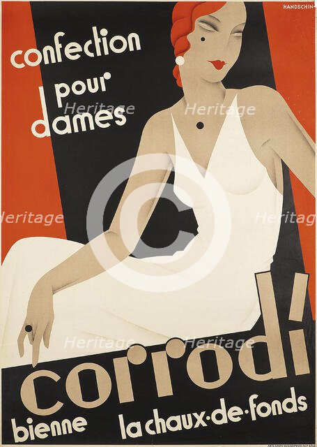 Corrodí, 1933. Creator: Handschin, Johannes (1899-1948).