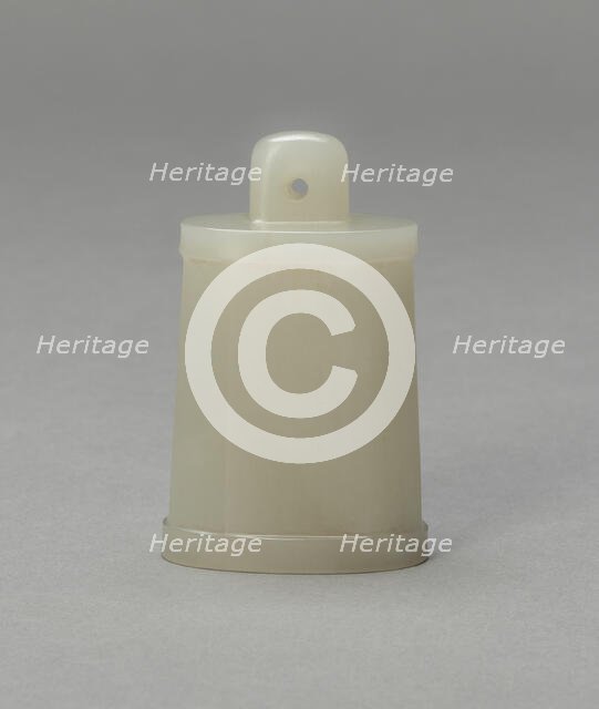 Bell Inscribed with the Heart Sutra, Northern Song dynasty (960-1127) or later. Creator: Unknown.