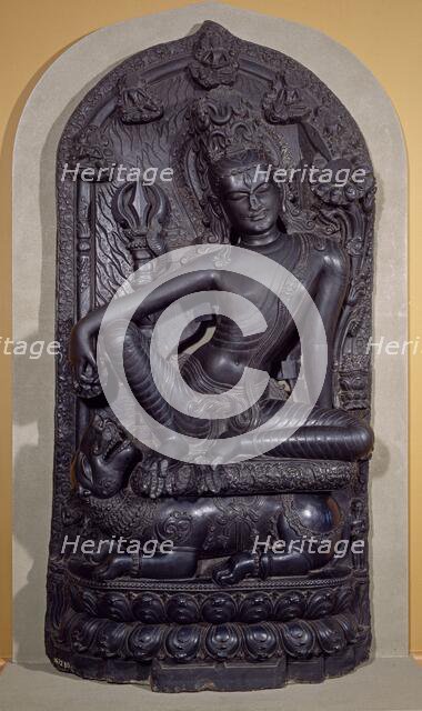 Bodhisattva - Simhanada Lokeshvara, 11th Century. Creator: Unknown.