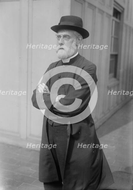 Rt. Reverend Charles Gore, Bishop of Oxford, 1918. Creator: Bain News Service.