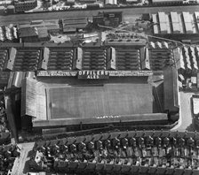 The Baseball Ground, Derby, Derbyshire, 1952. Artist: Aeropictorial Ltd.