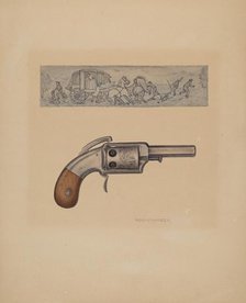 Revolver, 1935/1942. Creator: Rose Campbell-Gerke.