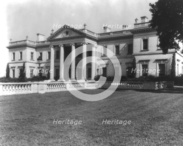 "Whitemarsh Hall," Edward Townsend Stotesbury house, Wyndmoor, Pennsylvania, 1922 or 1923. Creator: Frances Benjamin Johnston.