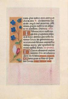 Hours of Queen Isabella the Catholic, Queen of Spain: Fol. 38v, c. 1500. Creator: Master of the First Prayerbook of Maximillian (Flemish, c. 1444-1519); Associates, and.