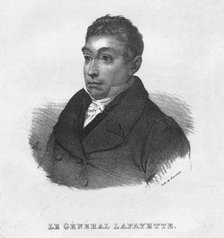 'Le General Lafayette', c1830s. Creator: Antoine Adolphe Catherine Fonrouge.