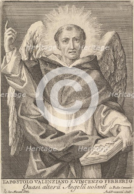 St. Vincent Ferrer. Creator: Andrea Procaccini.
