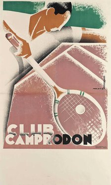 Club Camprodon. Creator: Morell, Josep (1899-1949).