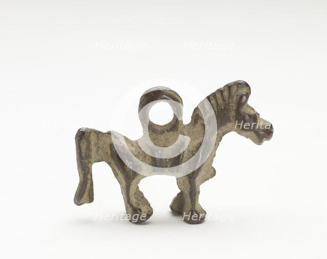 Ornament in the form of a horse, Period of Division, 220-589. Creator: Unknown.