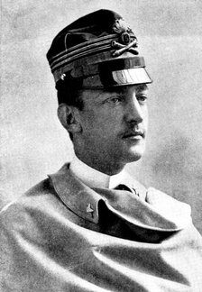 The Duc d'Aosta's Marriage with Princess Hélène of Orleans: Duchesse d'Aosta: the Duc d'Aosta, 1895. Creator: Bettini.