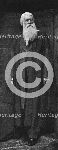 Sir Joseph Swan (1828-1914), English physicist and chemist, 1911-1912.Artist: D Cameron-Swan