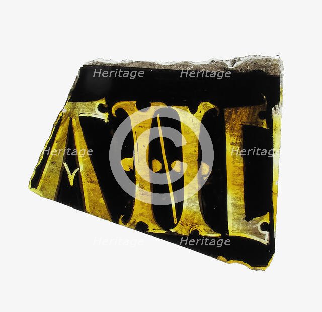 Fragment, European, 15th-16th century. Creator: Unknown.