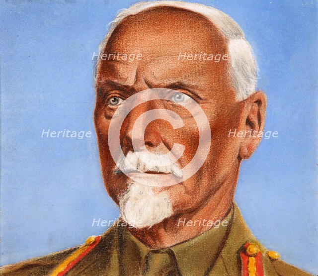 General Smuts, c1944. Creators: William Timym, Central Office of Information.
