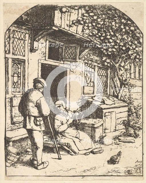 The Winder, 1610-85. Creator: Adriaen van Ostade.